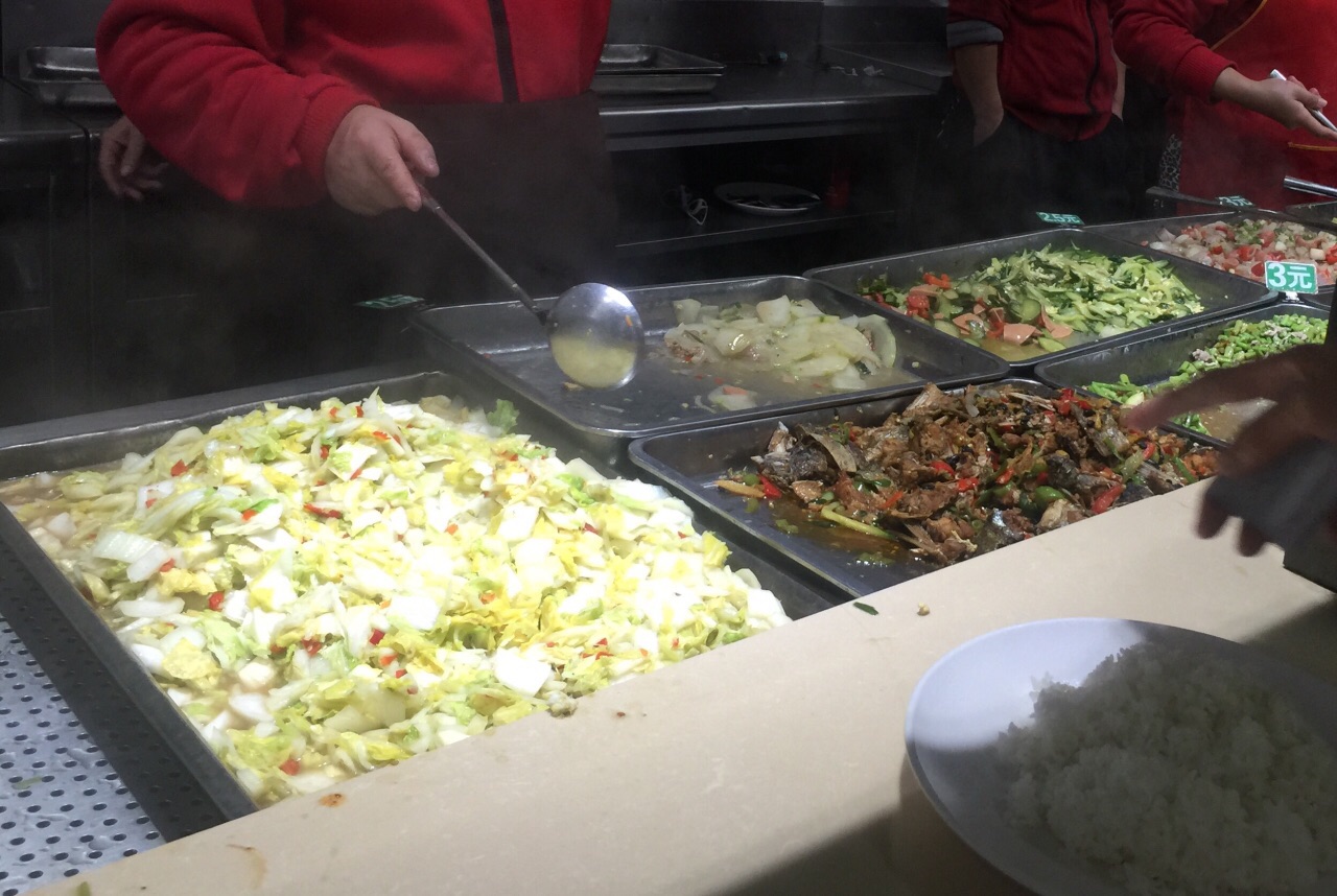 湖南大学三食堂