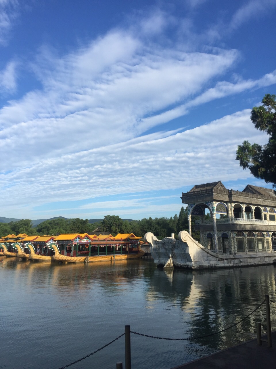 颐和园旅游景点攻略图