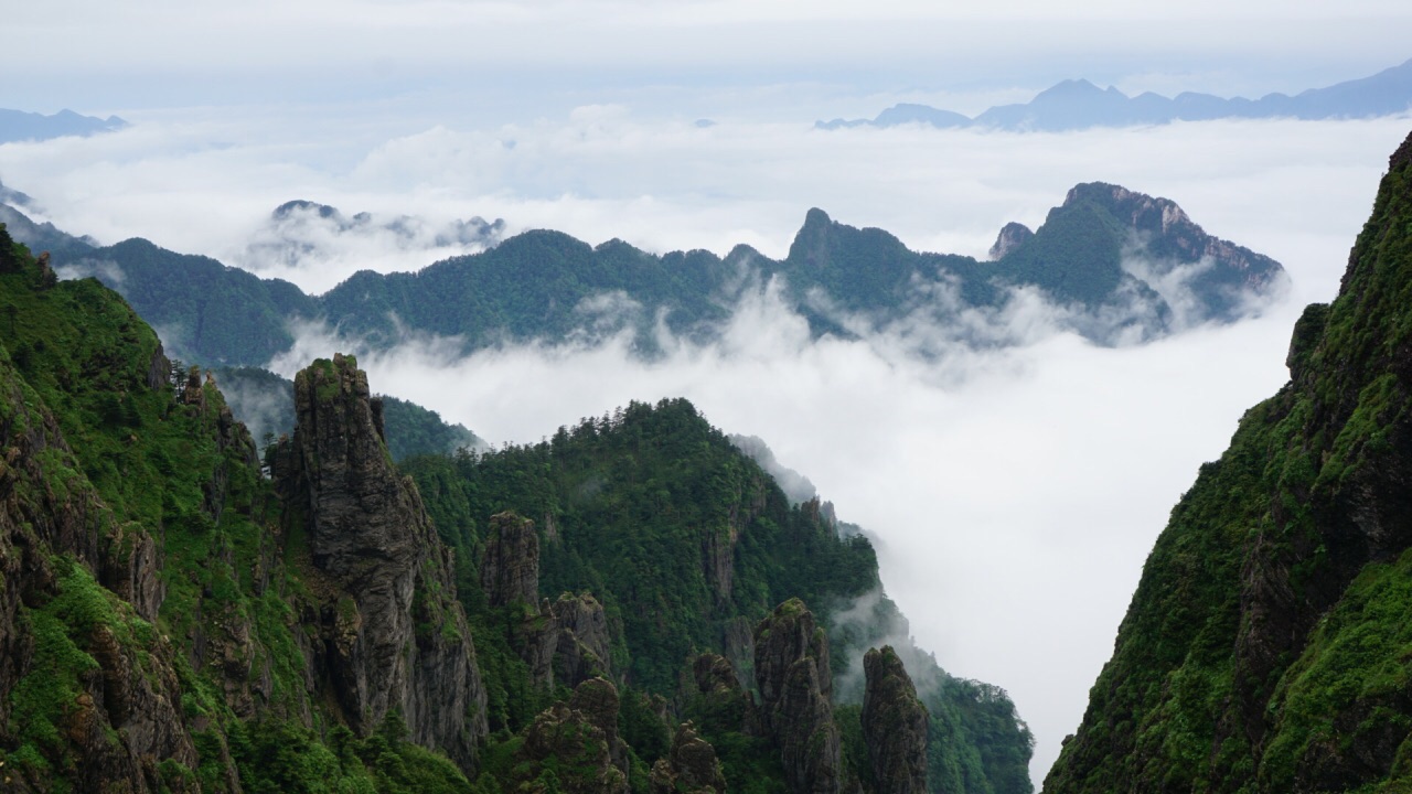 神农顶风景区