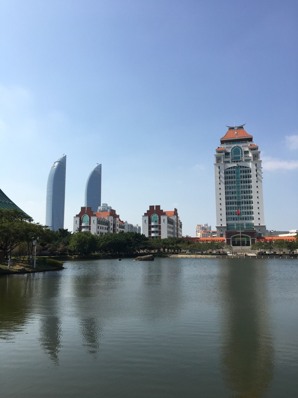 厦门大学旅游景点攻略图
