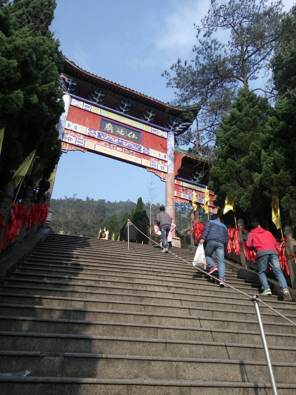 姑婆山旅游景点攻略图