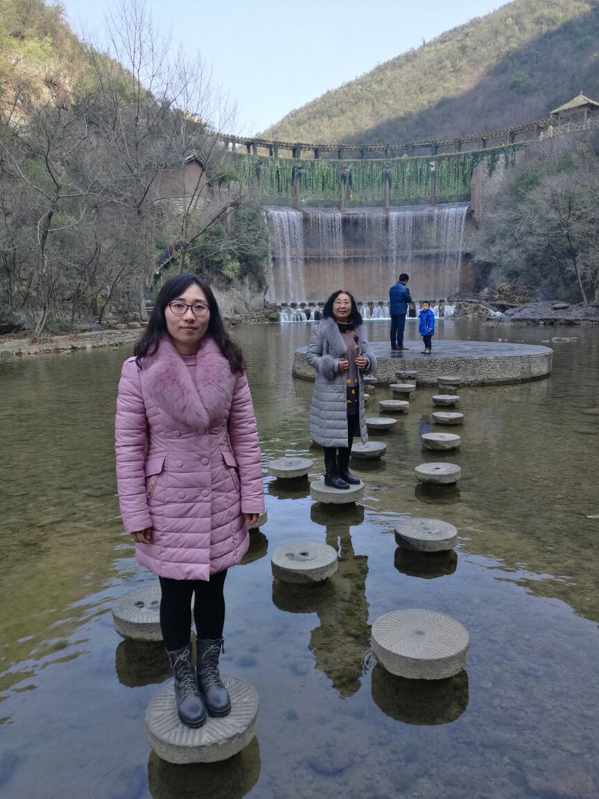 五龙河风景区
