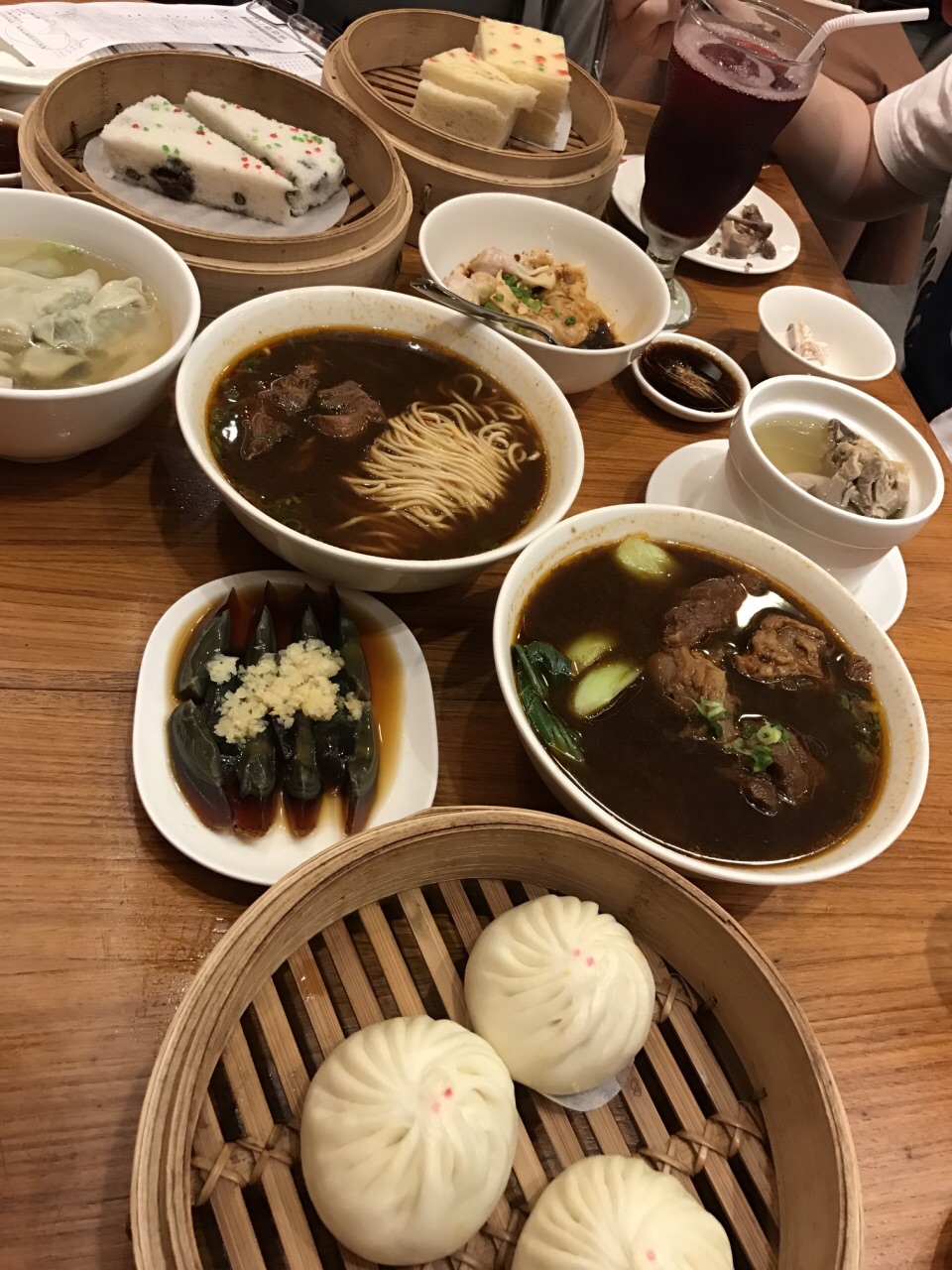 2021鼎泰丰(滨海湾金沙店)美食餐厅,最后特别点赞马拉糕和糖水.