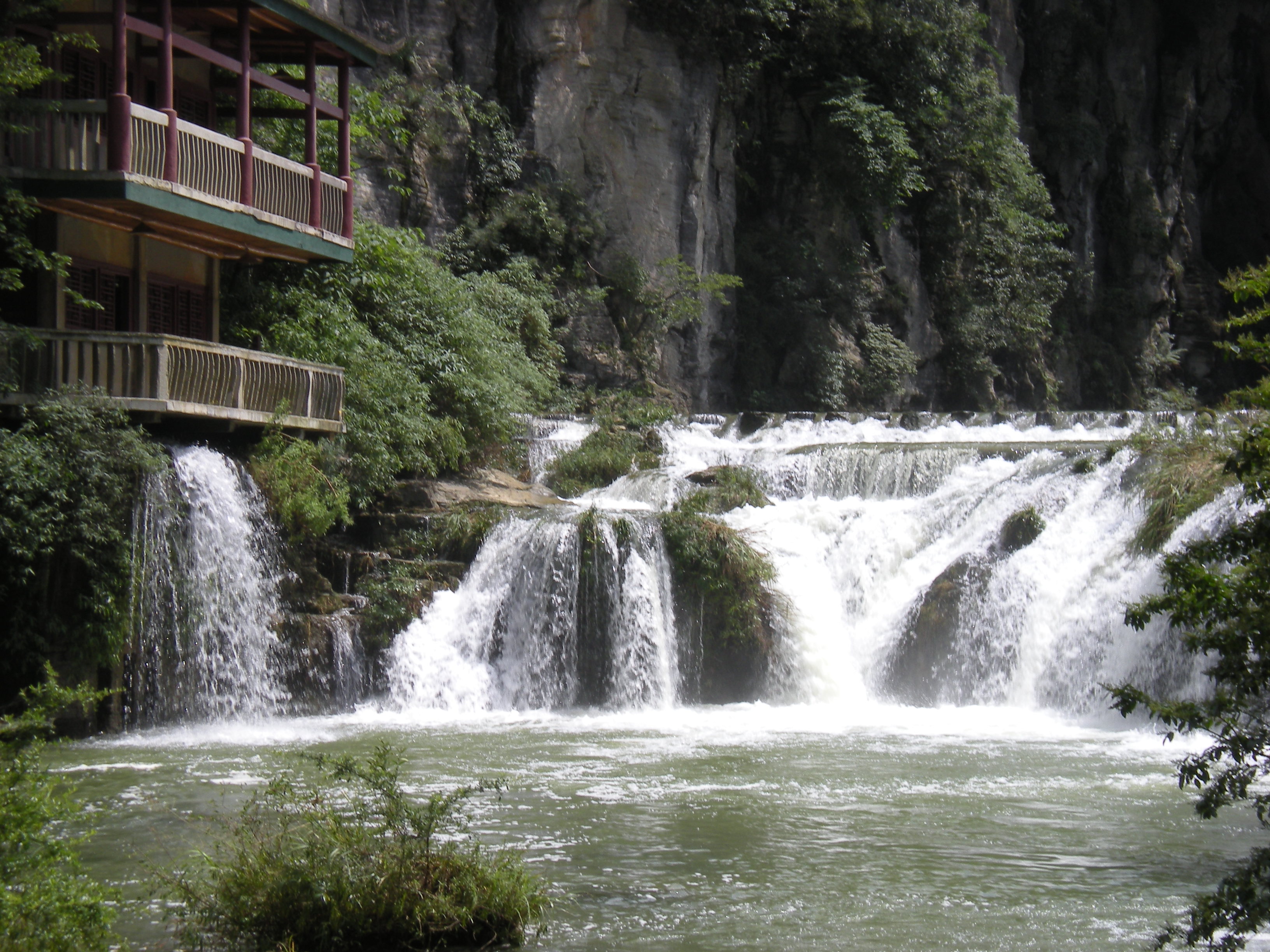 天河潭