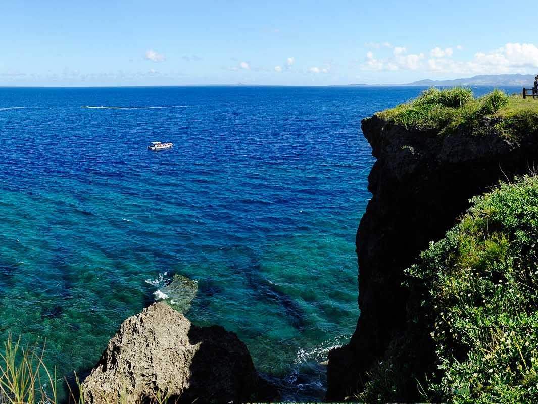 位于冲绳本岛西海岸恩纳村的国家自然公园.