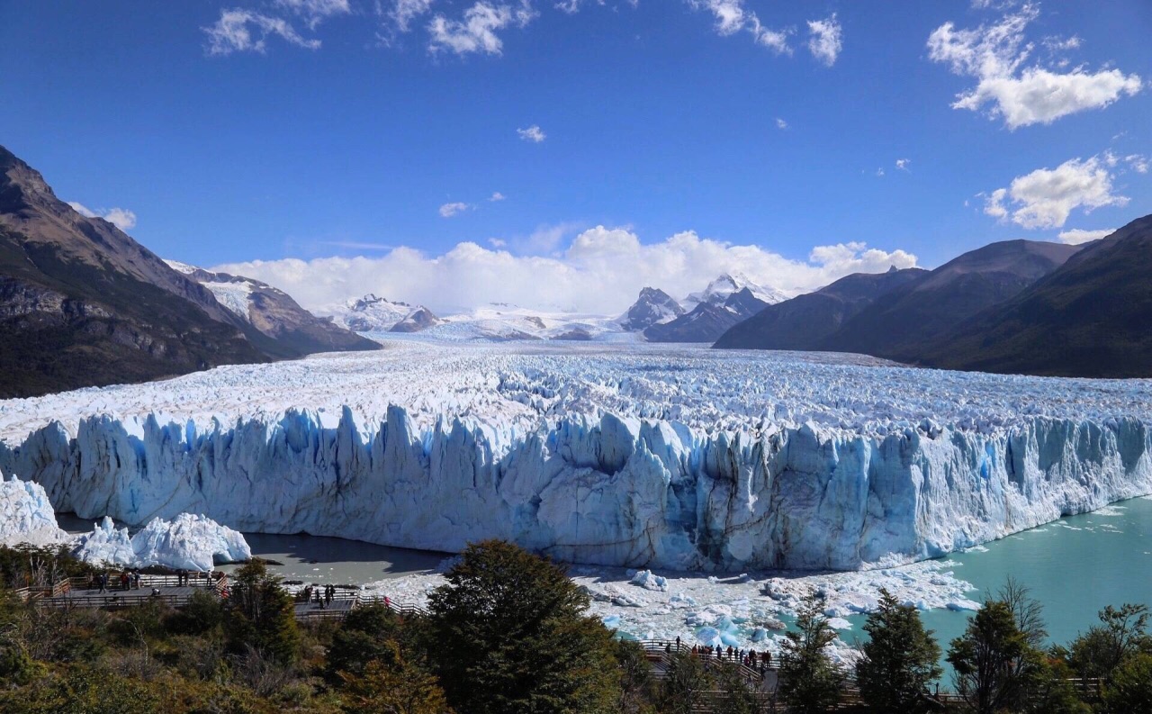 【携程攻略】圣克鲁斯省阿根廷冰川国家公园景点,莫雷诺冰川,成冰面积