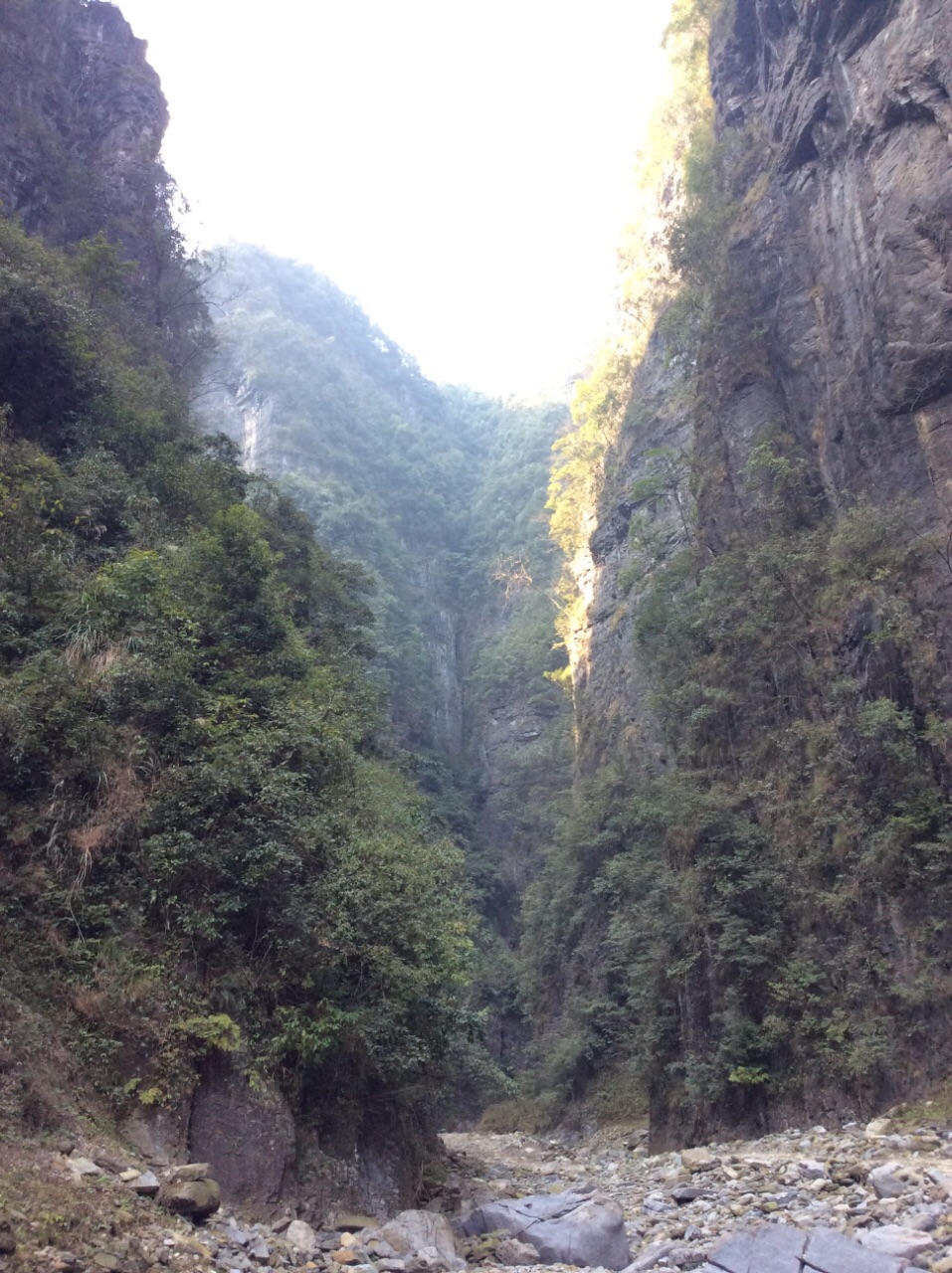 酉阳笋岩大峡谷