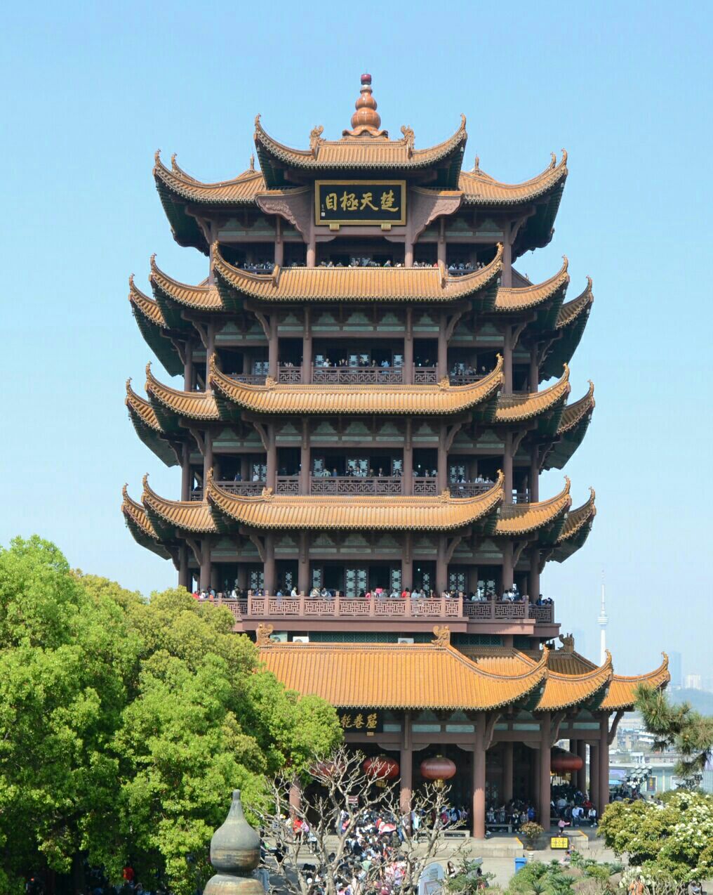 2019黄鹤楼_旅游攻略_门票_地址_游记点评,武汉旅游景点推荐 去哪儿