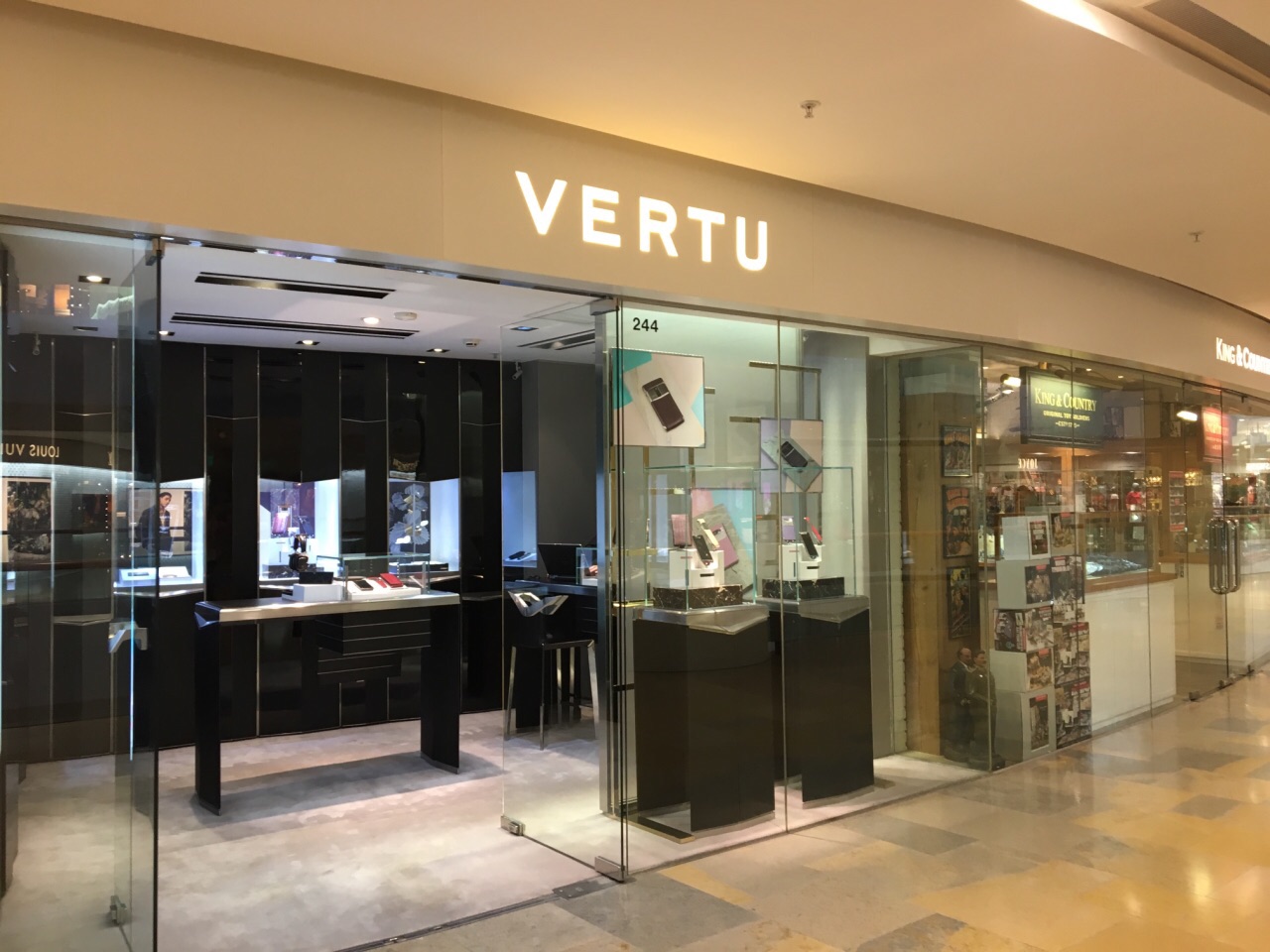 vertu(金钟太古广场店)