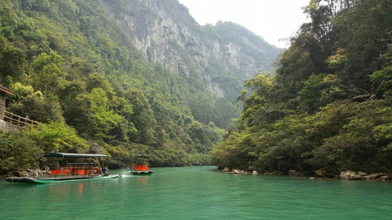 荔波荔波大七孔景区好玩吗,荔波荔波大七孔景区景点样