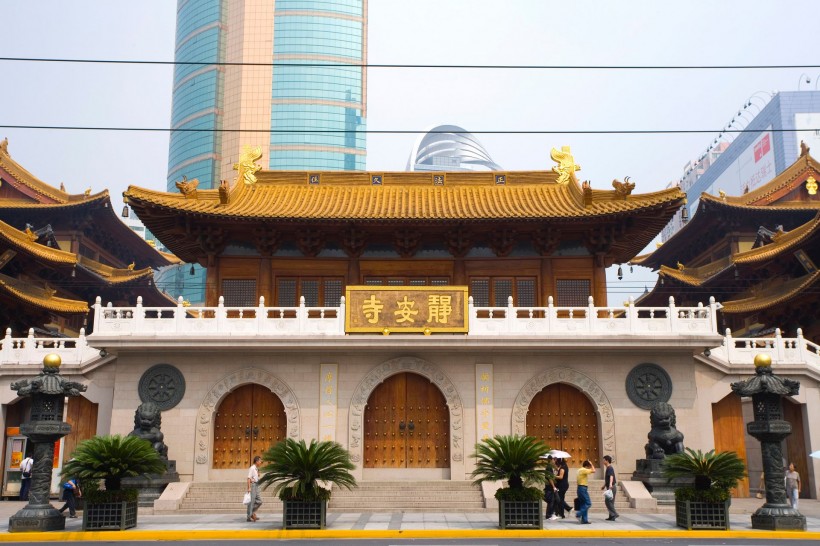 上海静安寺好玩吗,上海静安寺景点怎么样_点评_评价