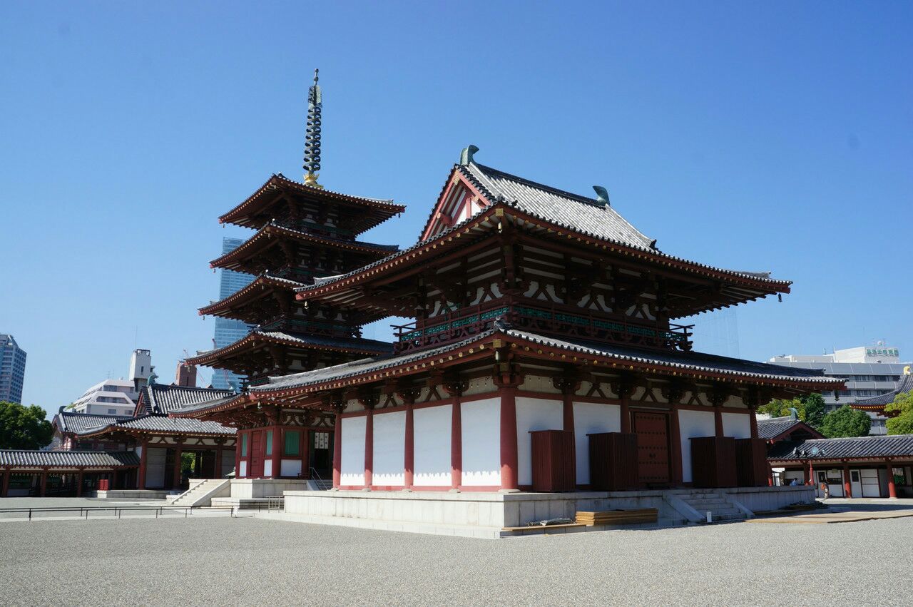 大阪四天王寺好玩吗,大阪四天王寺景点怎么样_点评