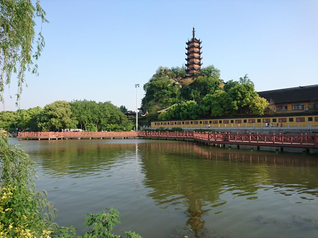 金山寺旅游景点攻略图