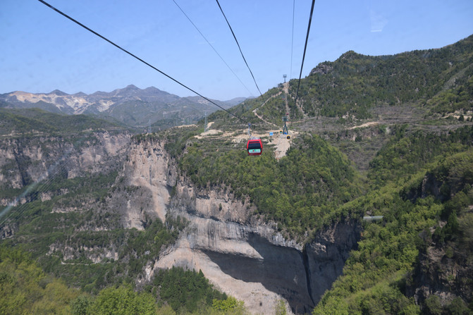 巍峨南太行——2017年5月壶关大峡谷,王莽岭,锡崖沟,天界山4天自驾