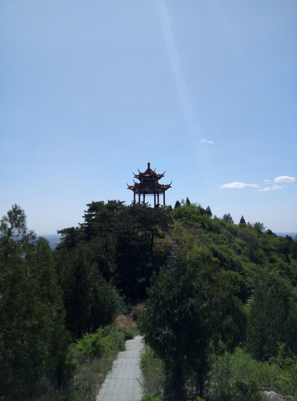 2019北京圣泉山旅游风景区游玩攻略,圣泉山爬一次还是有点累的.