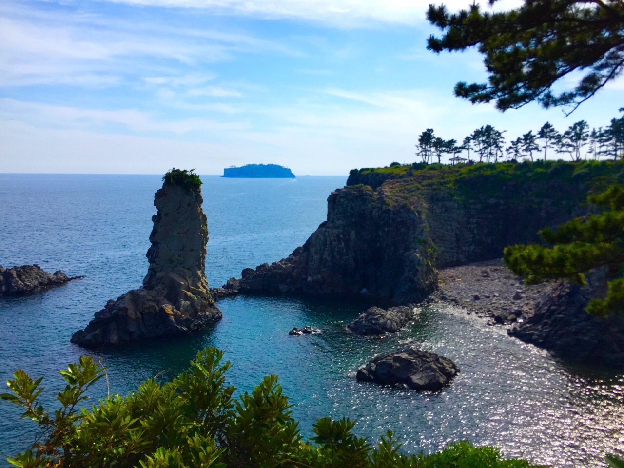 济州岛独立岩好玩吗,济州岛独立岩景点怎么样_点评_评价【携程攻略】