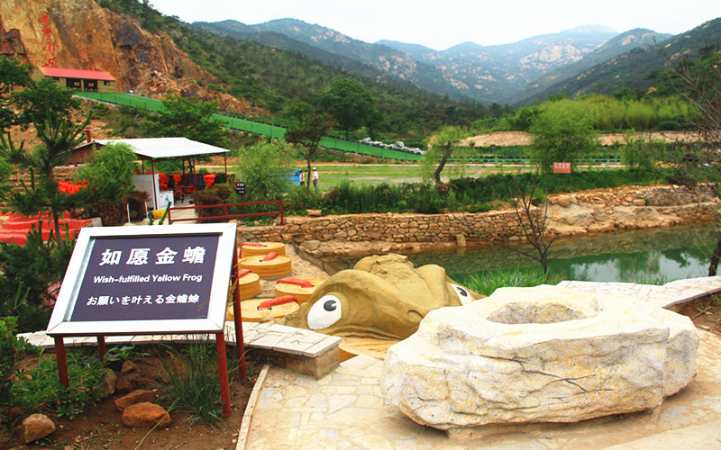 那一年,游走山东,海阳天籁大峡谷自驾自由行【天籁大峡谷,天籁谷漂流