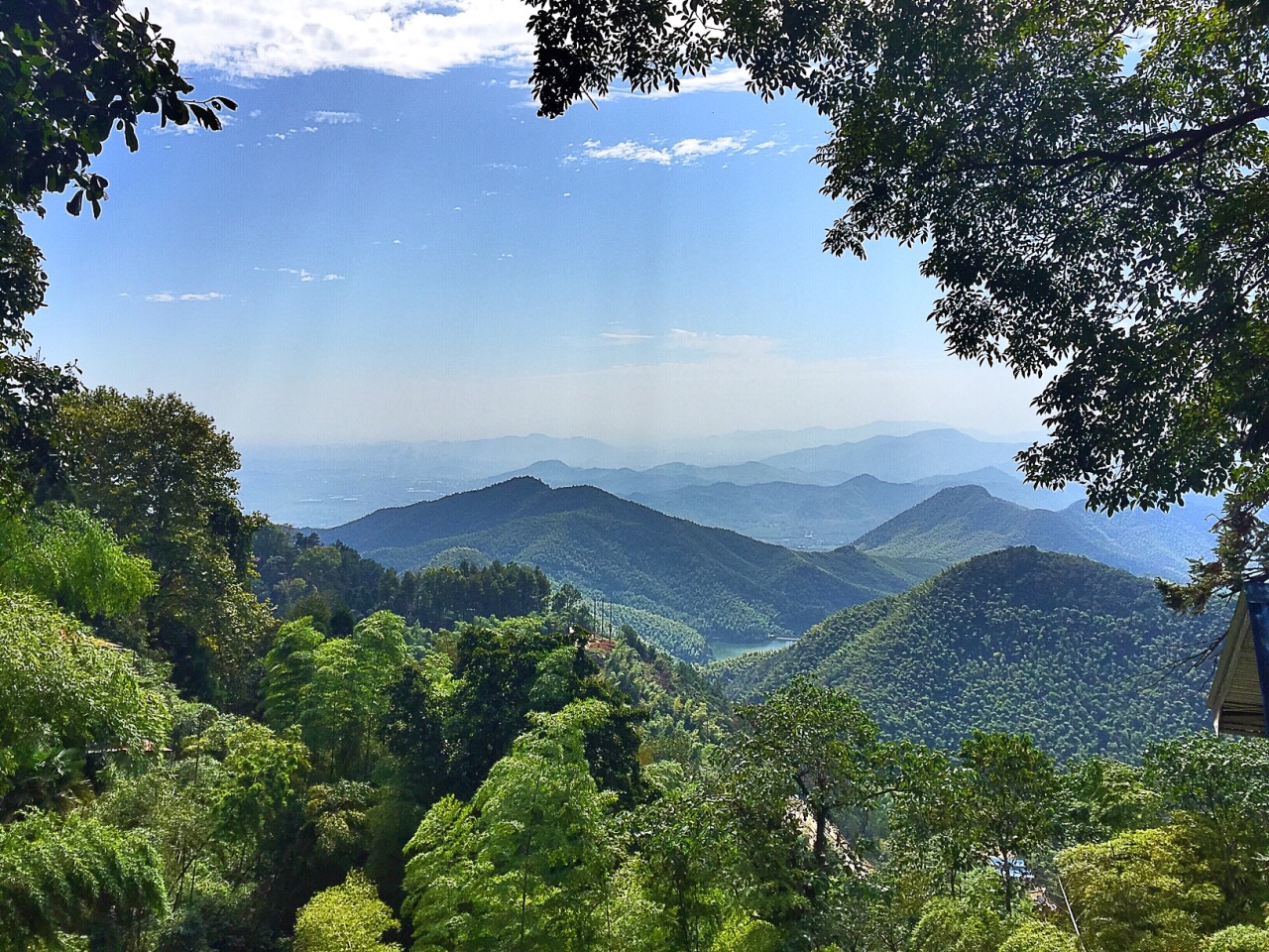 莫干山景区旅游景点攻略图