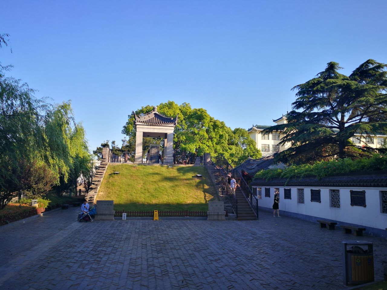 川沙古城墙旅游景点攻略图