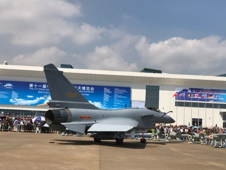 珠海航展一日