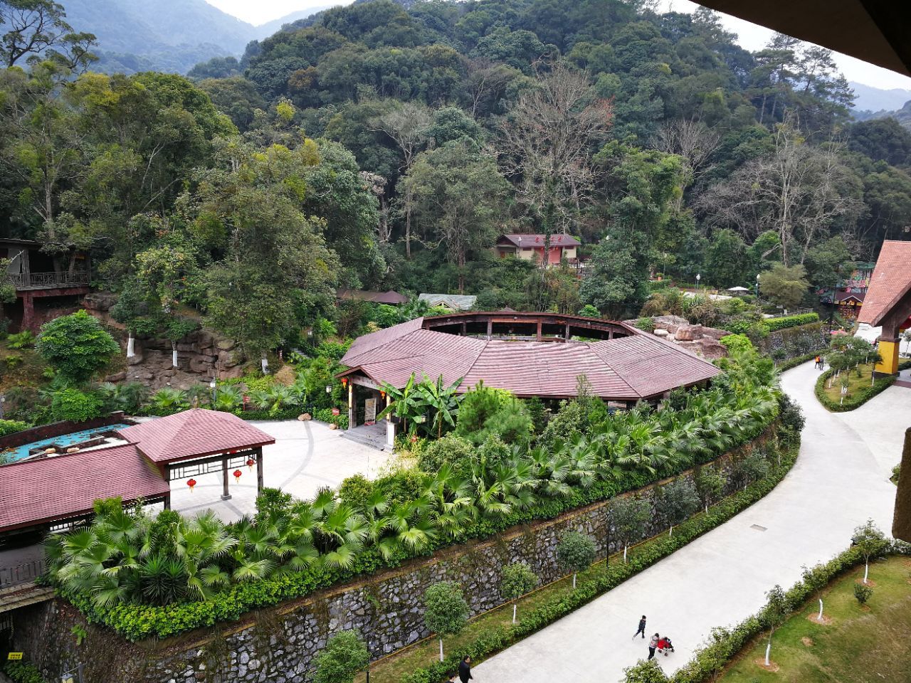 经律论文化旅游小镇旅游景点攻略图