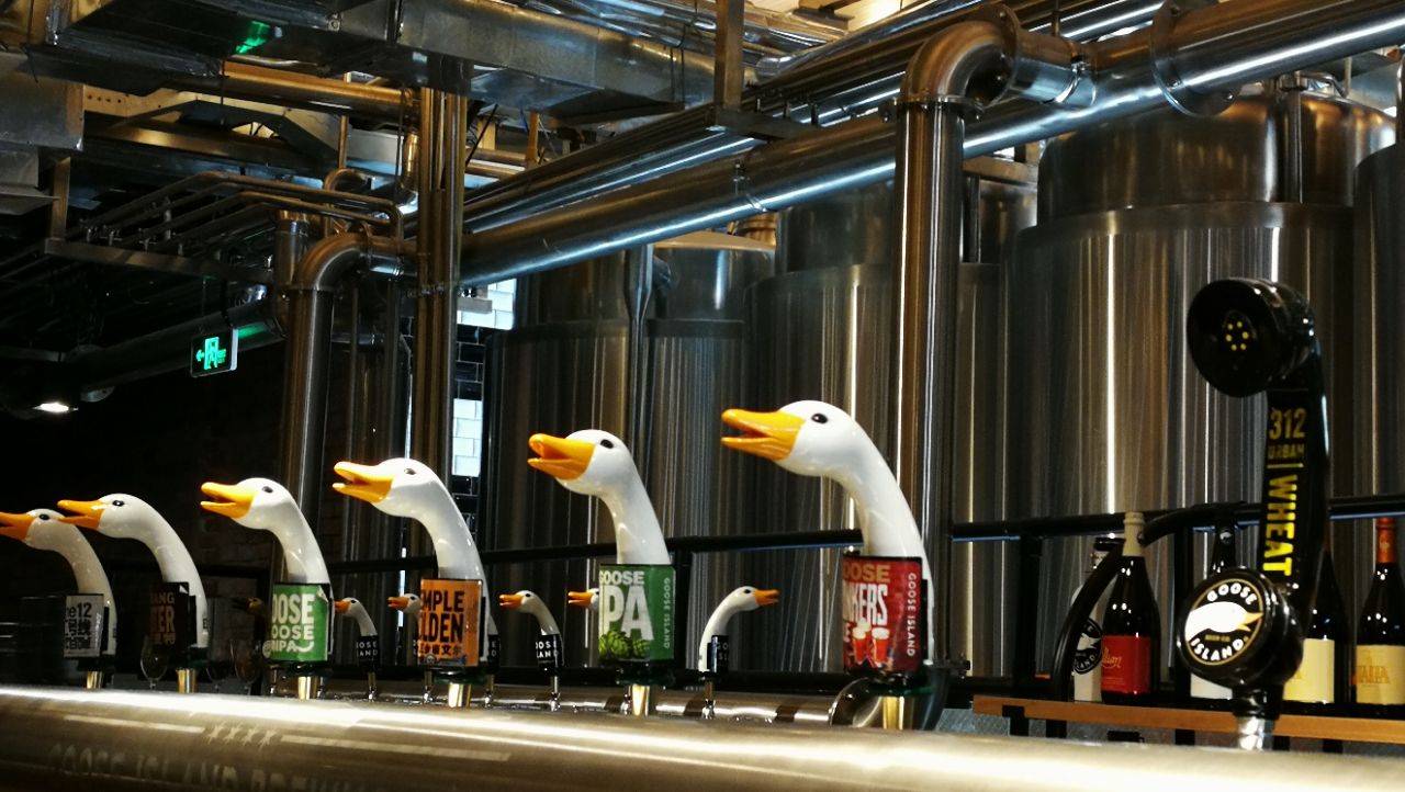 鹅岛精酿啤酒餐厅goose island brewhouse