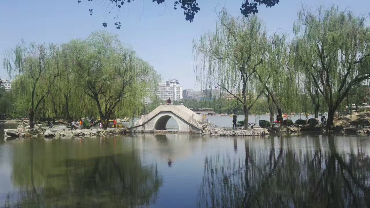 紫竹院公园