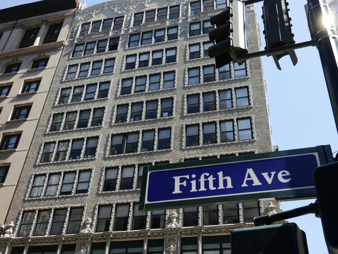 第五大道fifth avenue