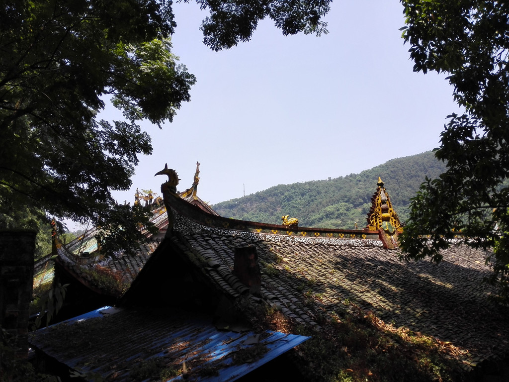 重庆北碚温泉寺记