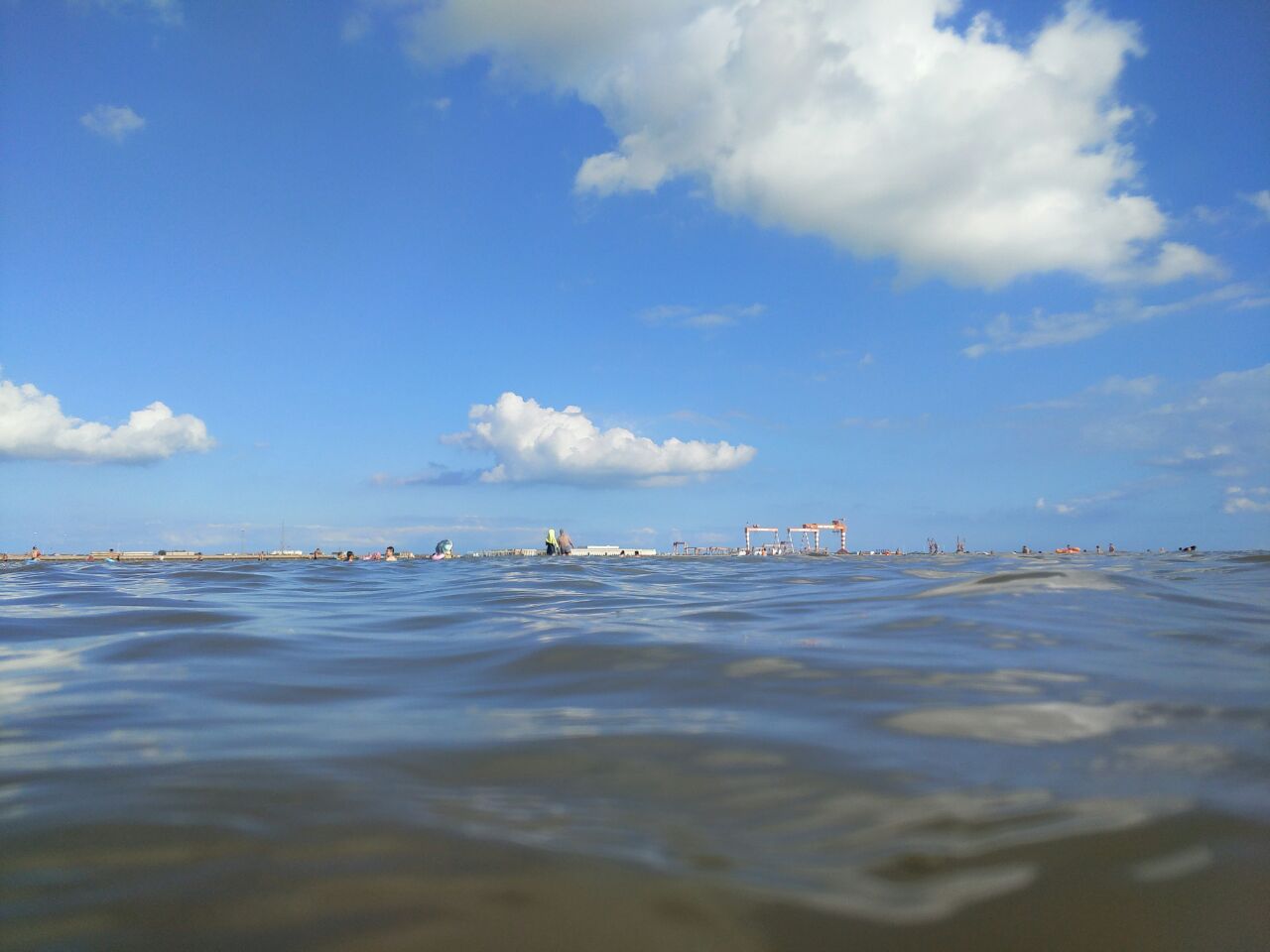 海阳万米沙滩