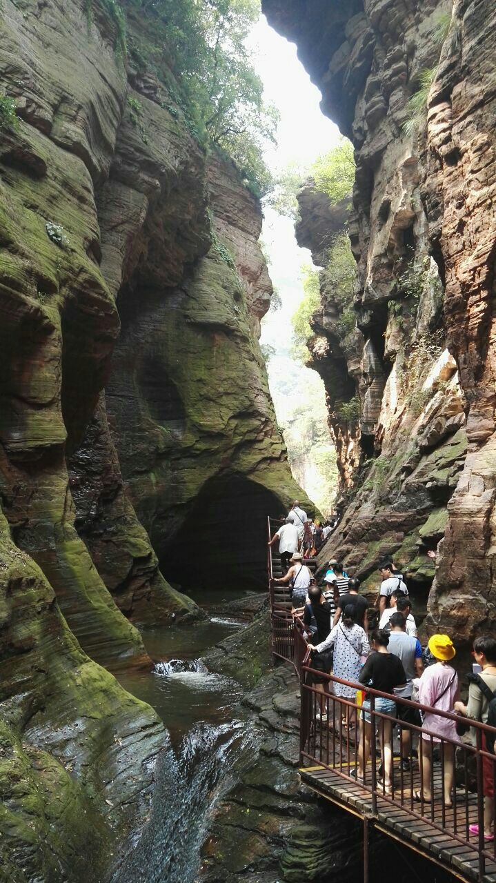 龙潭大峡谷旅游景点攻略图