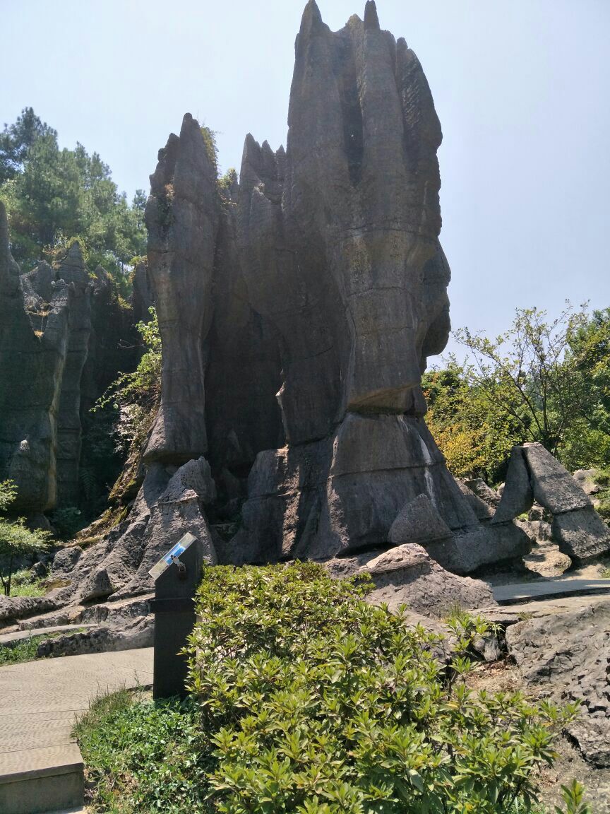 龙鳞石海