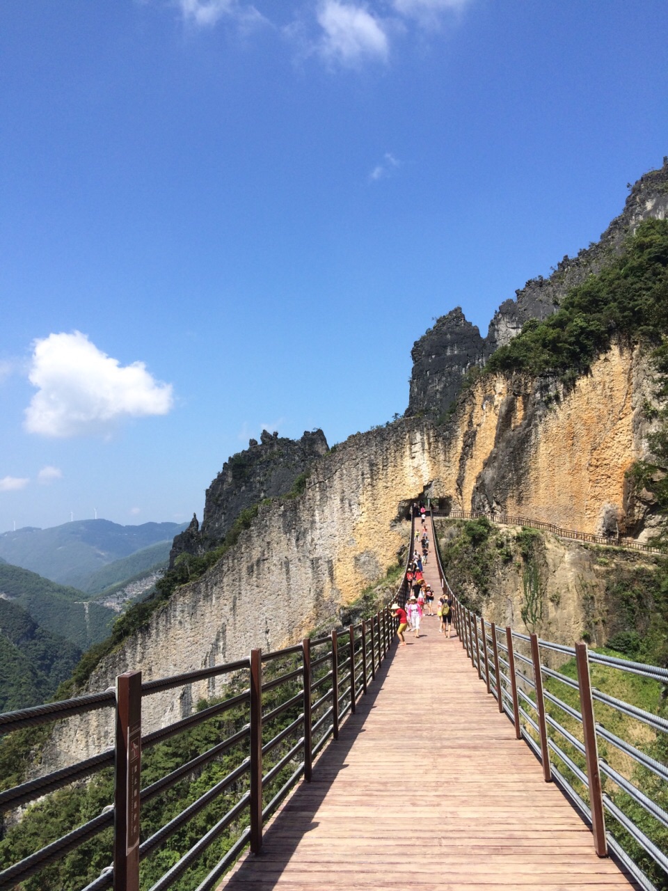 武陵山大裂谷旅游景点攻略图