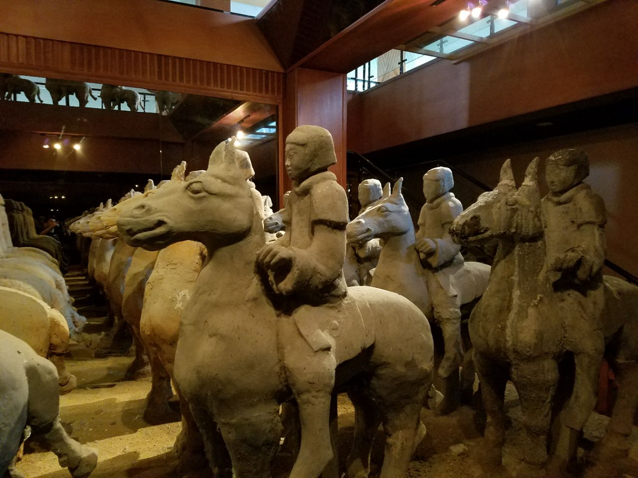 汉兵马俑博物馆