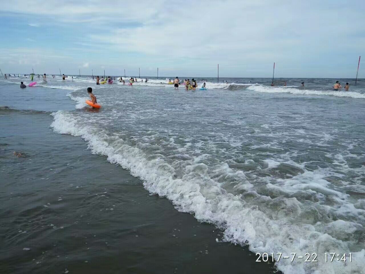 金沙湾海滨浴场