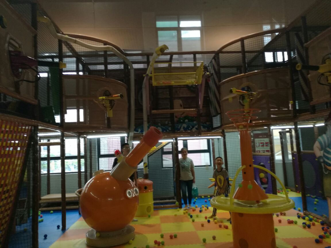 昆山蒙特利亲子乐园好玩吗,昆山蒙特利亲子乐园景点样