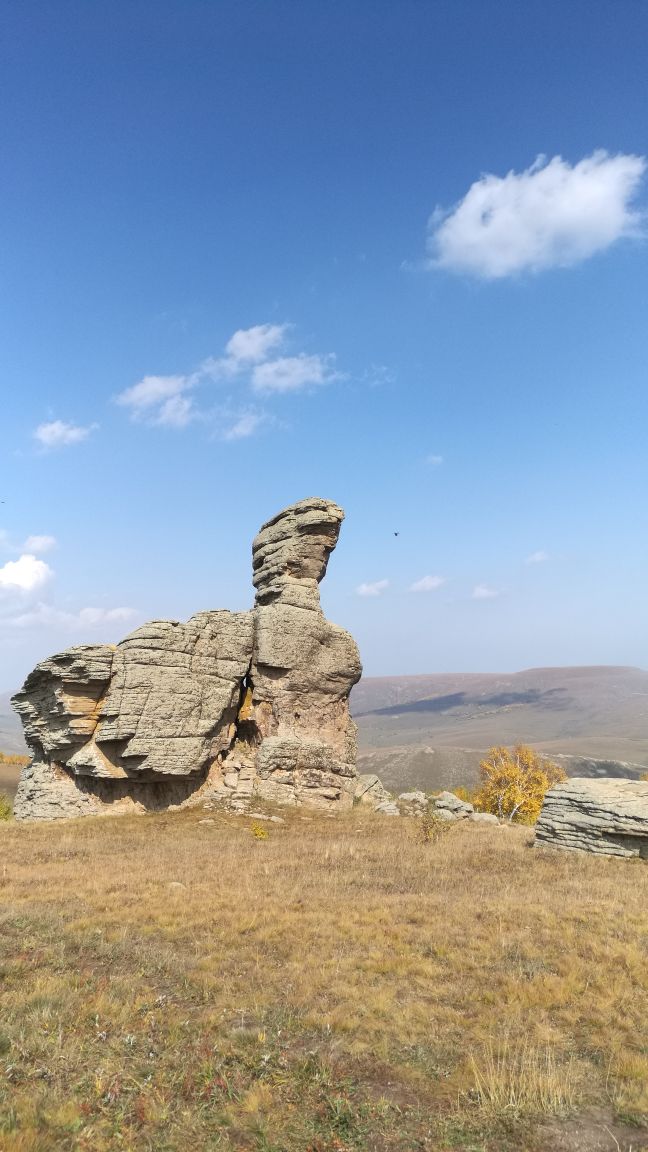 克什克腾石阵景区