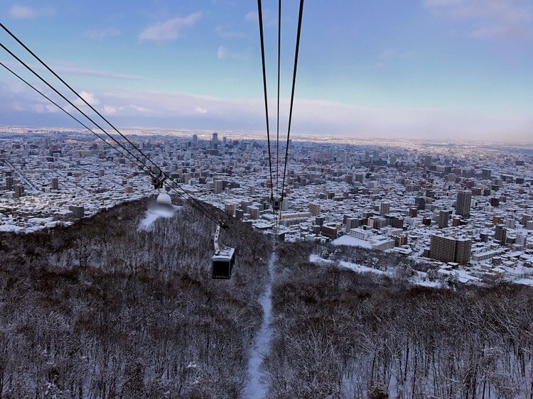 札幌藻岩山好玩吗,札幌藻岩山景点怎么样_点评_评价