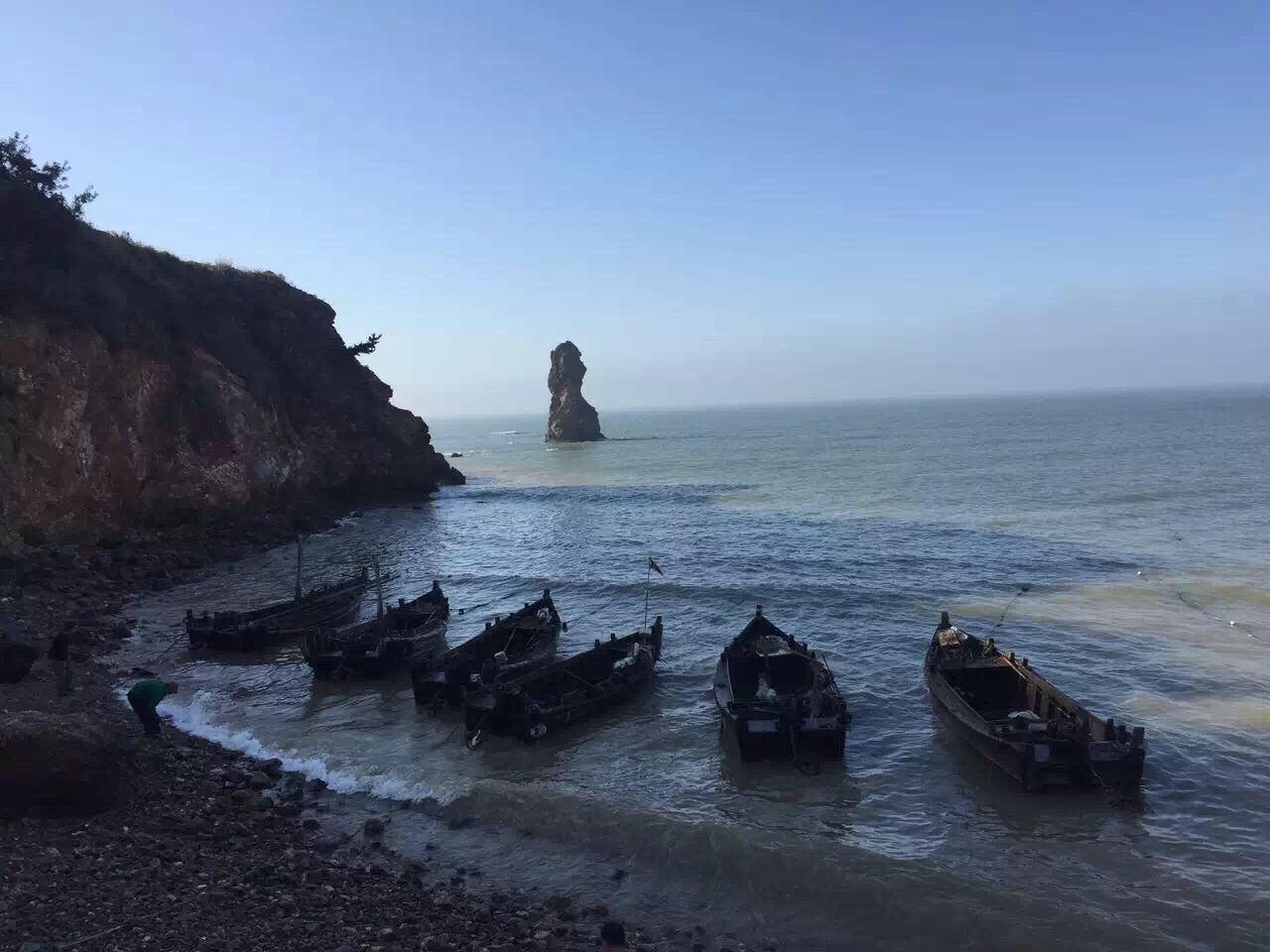 石老人海水浴场旅游景点攻略图