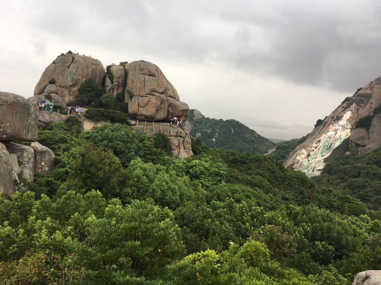 舟山朱家尖白山景区好玩吗,舟山朱家尖白山景区景点样