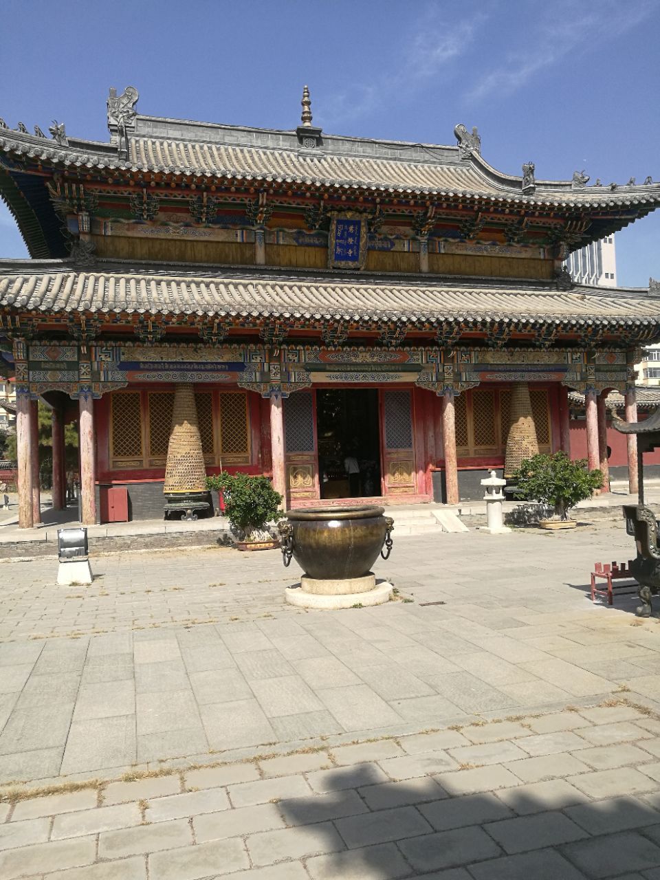 五塔寺旅游景点攻略图