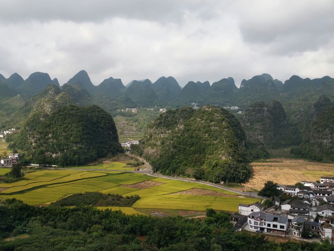 万峰林景区