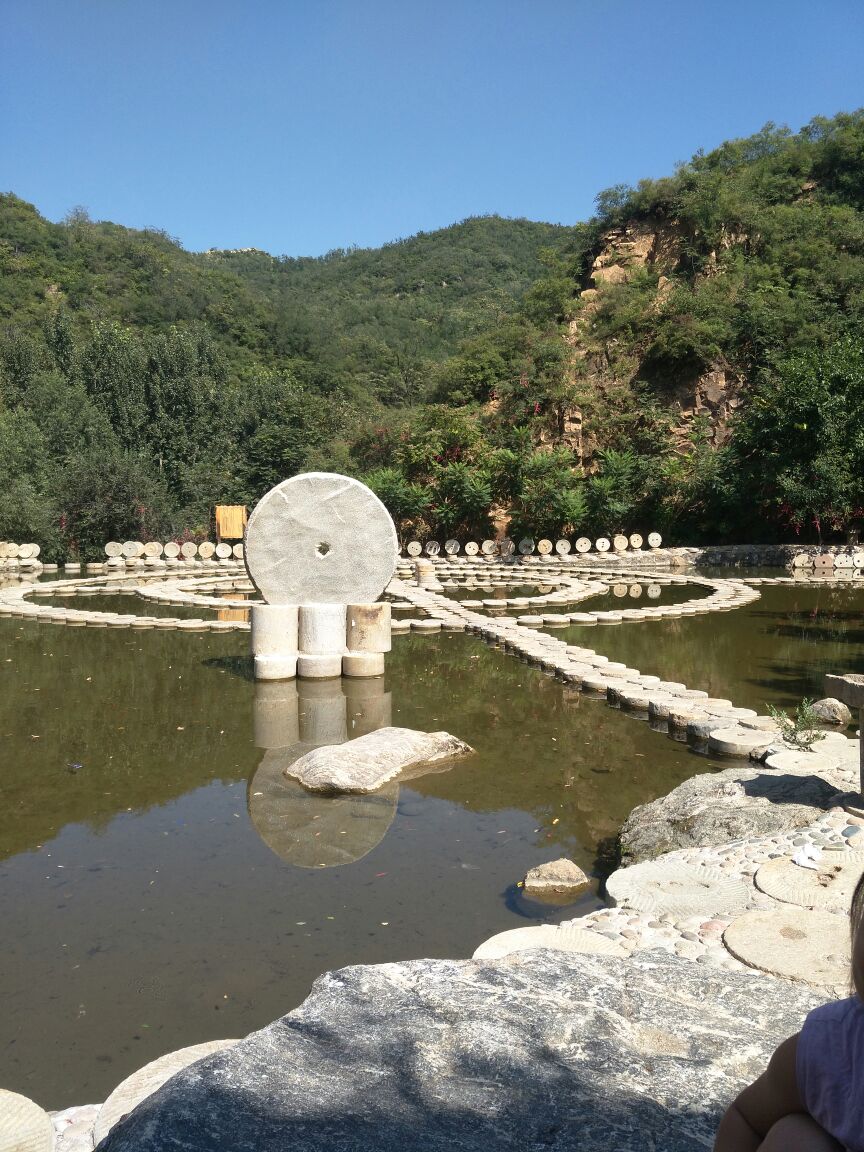 【携程攻略】保定虎山风景区景点,挺适合孩子们去的,.