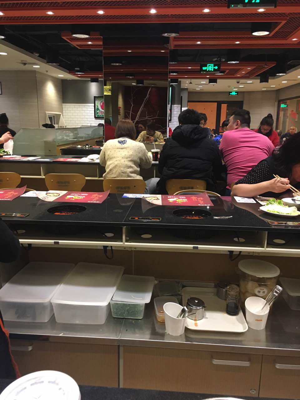 2021呷哺呷哺(杜家坎集美店)美食餐厅,.美味,冬季之