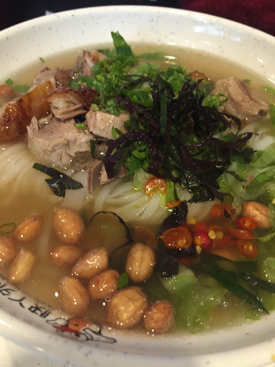 快丫鸭肉粉(亭江店)