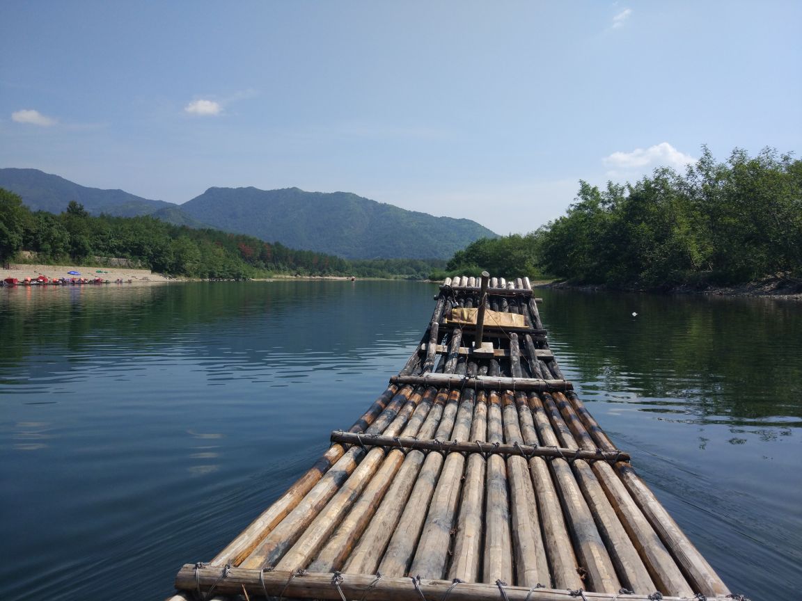 楠溪江狮子岩桃花源码头漂流旅游景点攻略图