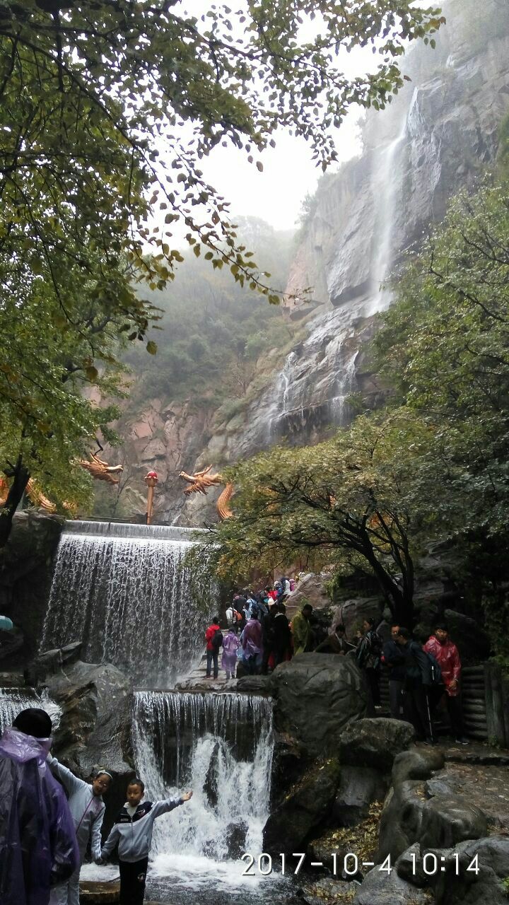 绵山景区旅游景点攻略图