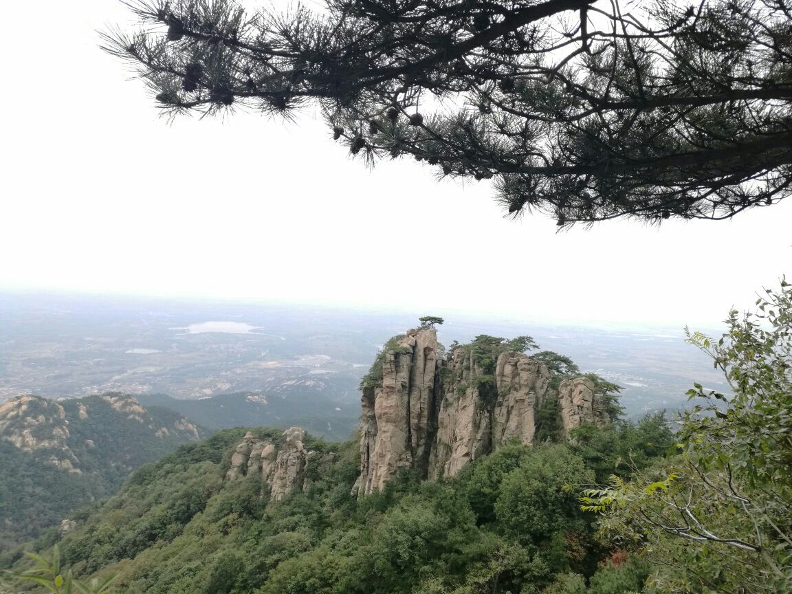 沂蒙山旅游区龟蒙景区