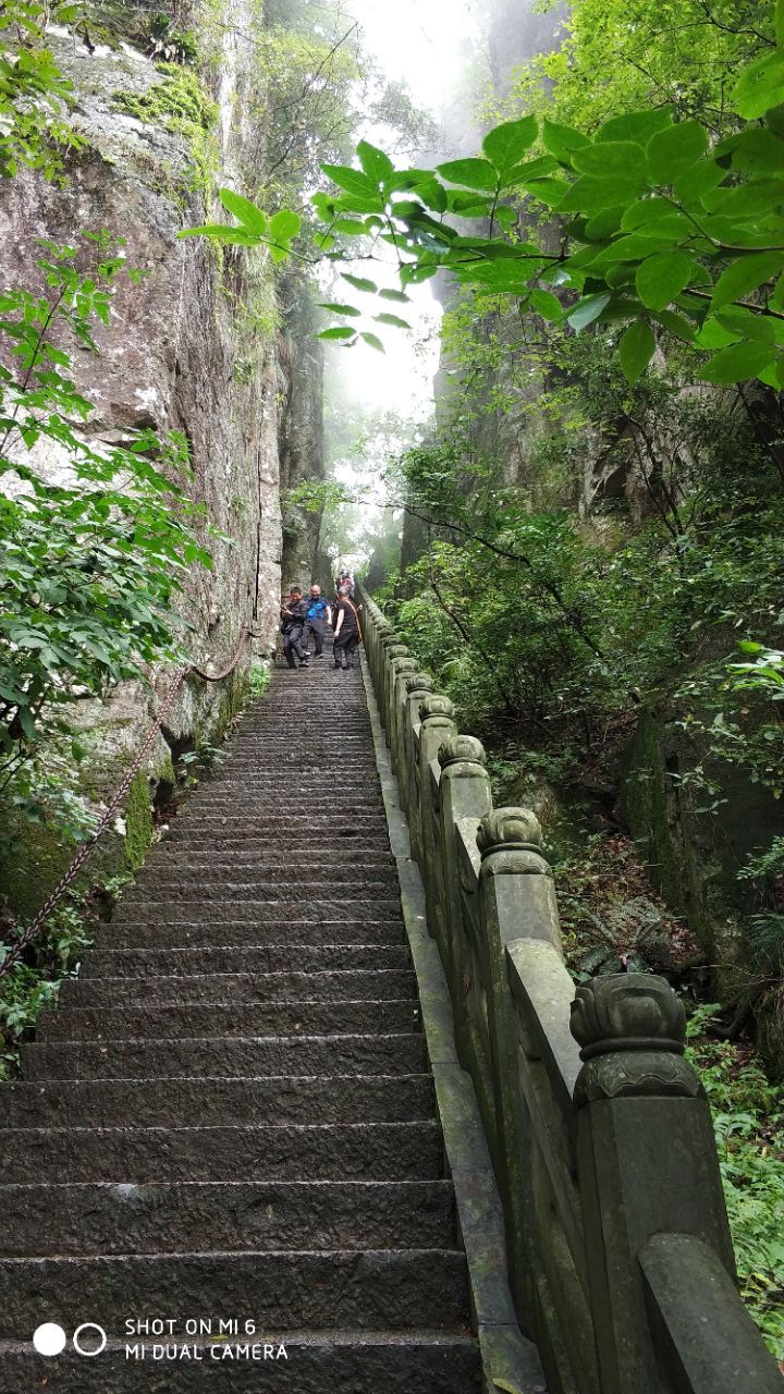 天目山景区