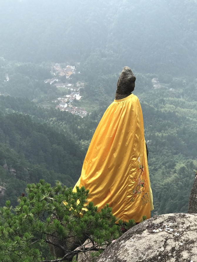 我的九华山感恩之旅~第三天(十王峰 天台寺 闵园尼庵群 月身宝殿)